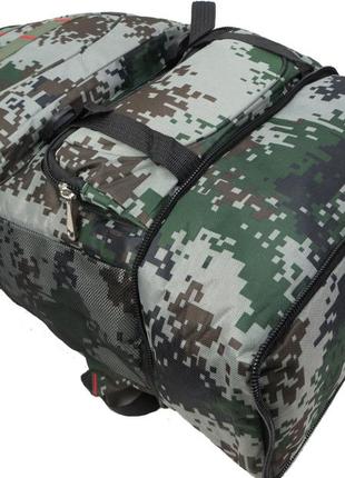 Рюкзак daymart туристический с возможностью увеличения battlegraounds 40l s1645287 пиксель9 фото