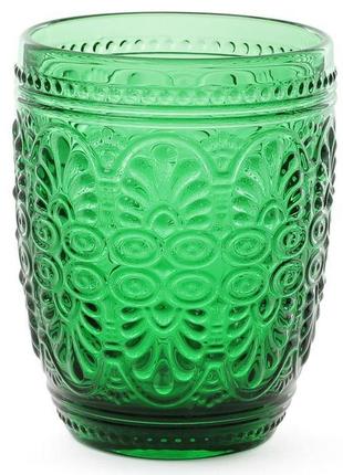 Набір 6 склянок siena toscana 325мл daymart daymartсм  daymart  арагдове скло