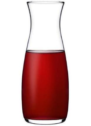 Декантер для вина (графин) amphora 1180мл 7trav , скляний