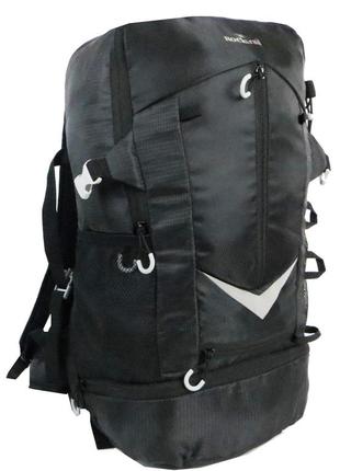 Місткий спортивний рюкзак daymart із дощовиком 30l rocktrail ian389063 чорний4 фото