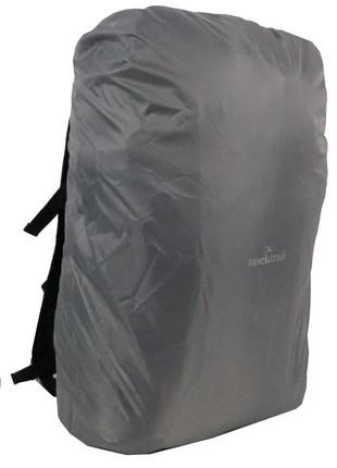 Місткий спортивний рюкзак daymart із дощовиком 30l rocktrail ian389063 чорний10 фото