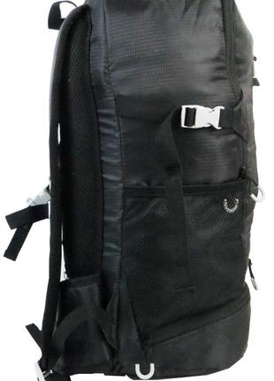 Місткий спортивний рюкзак daymart із дощовиком 30l rocktrail ian389063 чорний6 фото
