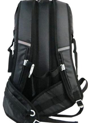 Місткий спортивний рюкзак daymart із дощовиком 30l rocktrail ian389063 чорний8 фото