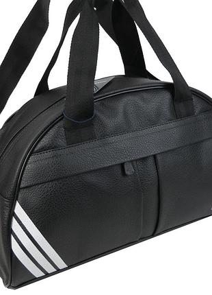 Спортивна сумка daymart для фітнесу зі штучної шкіри 16 л wallaby 313 чорна
