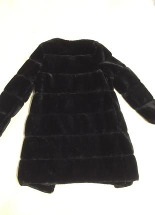 Нежная шубка-пальто, легкая, удобная и шикарная3 фото