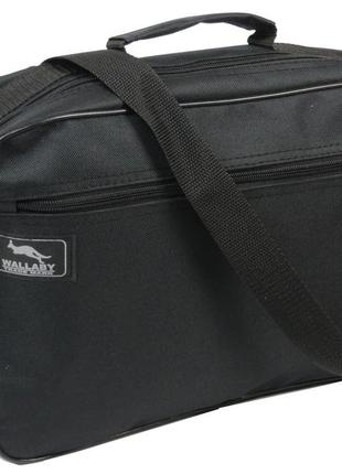 Удобная мужская сумка daymart из полиэстера wallaby 26003 фото