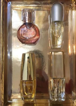 Набор духов-миниатюр estee lauder estee lauder4 фото