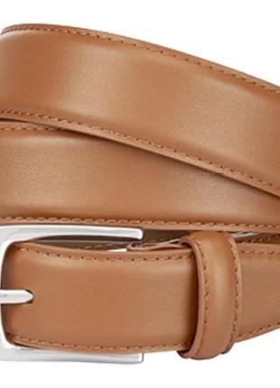 Мужской кожаный ремень daymart для брюк boccaccio ledergürtel, германия коричневый