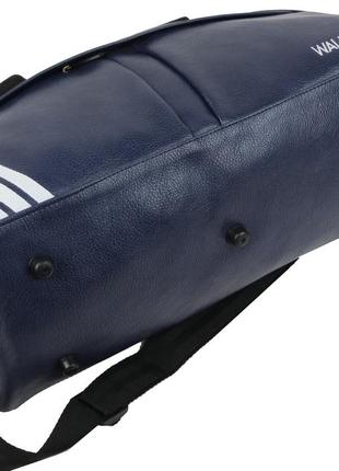 Спортивная сумка daymart для фитнеса из искусственной кожи 16 л wallaby 313 синяя9 фото