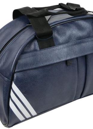 Спортивная сумка daymart для фитнеса из искусственной кожи 16 л wallaby 313 синяя3 фото