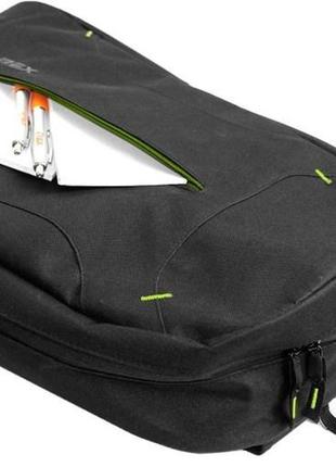 Легкий рюкзак daymart для ноутбука 16 дюймів d-lex 18l чорний5 фото