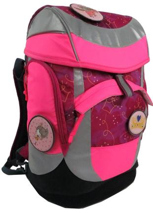 Шкільний ранець і сумка daymart для взуття topmove малиновий2 фото