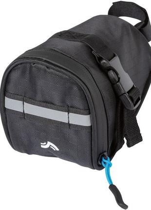 Невелика підсідельна велосипедна сумка daymart, велосумка daymart crivit чорна