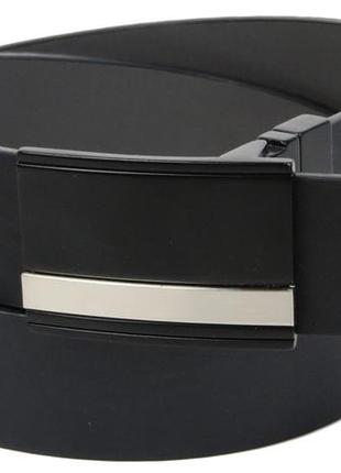 Двухсторонний детский ремень daymart для брюк из эко кожа f&f черный, серый