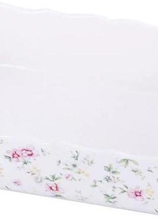 Форма для запікання kamille mirlinda 39.5х26х6.5см  daymart  керамічна