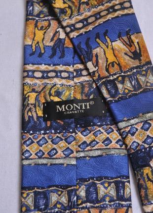 Оригинальный   галстук monti5 фото