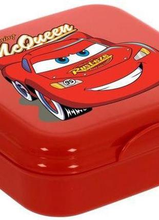 Ланч-бокс herevin disney cars 15х15х5см daymart пластик