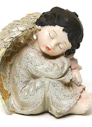 Статуетка декоративна "сплячий ангел" 11.5см