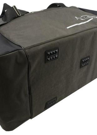 Дорожно-спортивная сумка daymart wallaby 59 л хаки с черным 447-47 фото