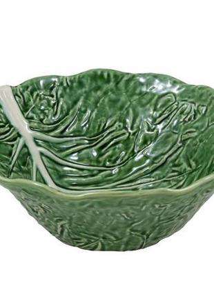 Салатник bordallo pinheiro cabbage 3500мл daymart  daymart