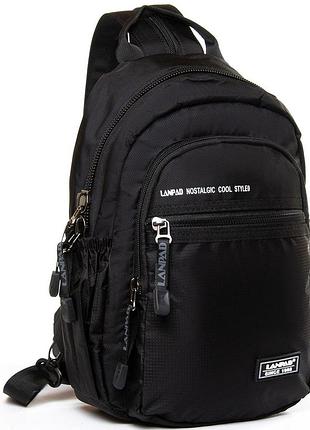 Сумка daymart-рюкзак daymart мужская, слинг lanpad черный