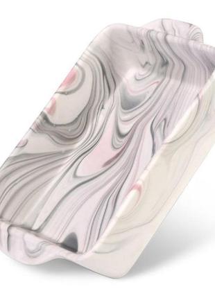 Форма для випічки fissman valencia 20х14.5см  daymart  керамічна