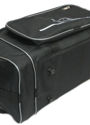 Дорожная сумка daymart wallaby 2686 черный, 22 л5 фото