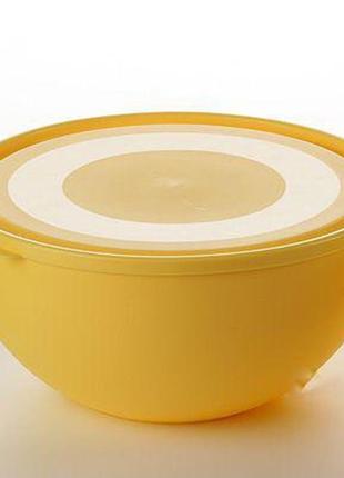 Піала ucsan frosted bowl пластикова 600мл daymart  кругла з кришкою5 фото