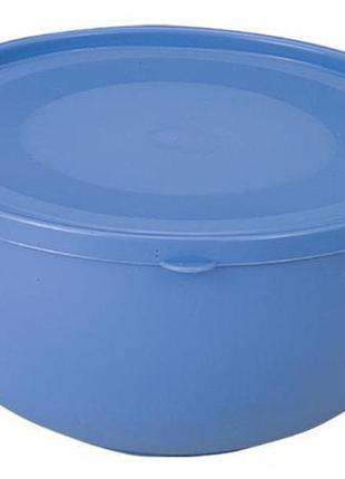 Піала ucsan frosted bowl пластикова 600мл daymart  кругла з кришкою3 фото
