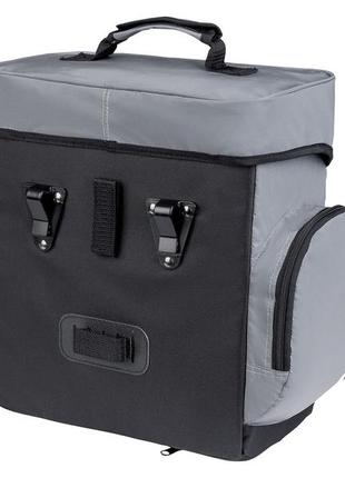 Велосумка daymart з дощовиком 17 l crivit pannier bag set ian2785182 фото