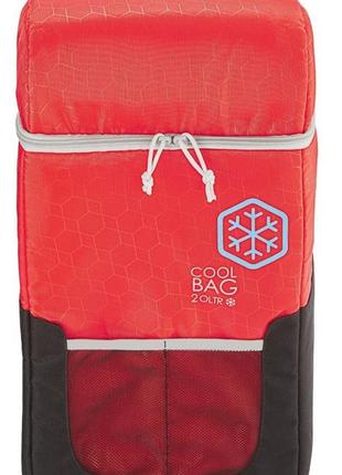 Терморюкзак daymart 20l crivit cooler backpack ian353179 красный6 фото