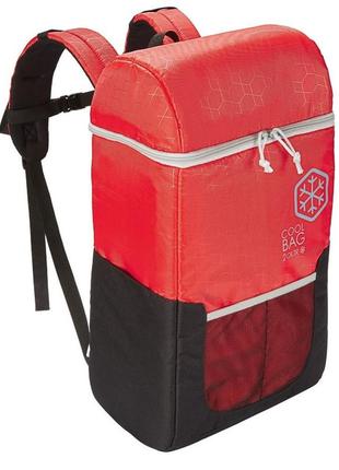 Терморюкзак daymart 20l crivit cooler backpack ian353179 красный