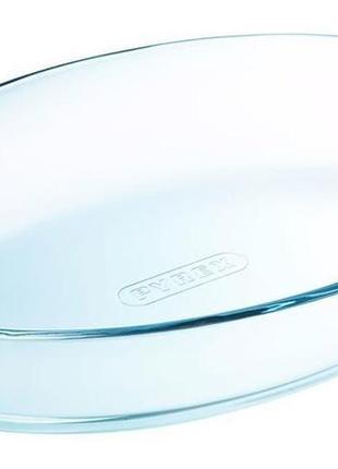 Форма для запікання pyrex essentials 30х21см daymart (2л), жароміцне скло