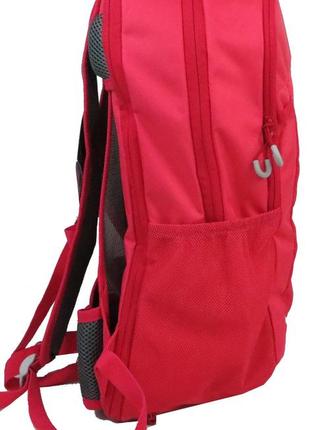 Жіночий спортивний рюкзак daymart з дощовиком crivit 17l ian398768 рожевий8 фото