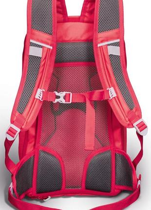 Жіночий спортивний рюкзак daymart з дощовиком crivit 17l ian398768 рожевий4 фото