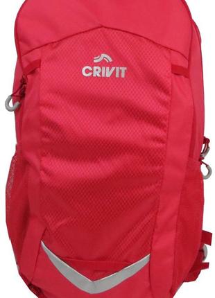 Жіночий спортивний рюкзак daymart з дощовиком crivit 17l ian398768 рожевий6 фото