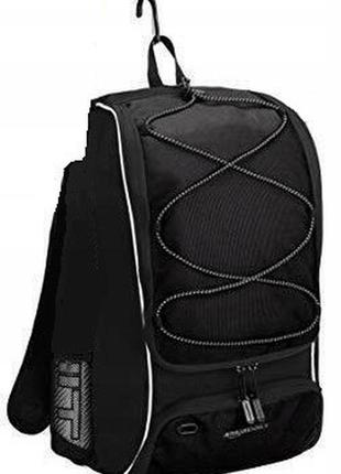 Спортивний рюкзак daymart для тринірувань 22l amazon basics чорний1 фото