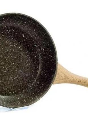 Сковорода fissman magic brown ø20см  daymart  з антипригарним покриттям