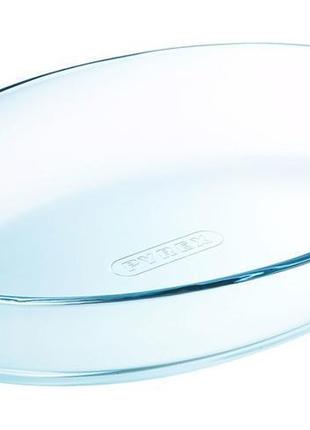 Форма для випічки овальна pyrex essentials 25х17см, жароміцне скло