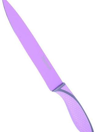 Ніж fissman juicy 20см daymart для м'яса з антибактеріальним покриттям