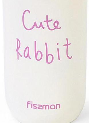 Термос дитячий fissman "cute rabbit" 280мл daymart  daymart2 фото