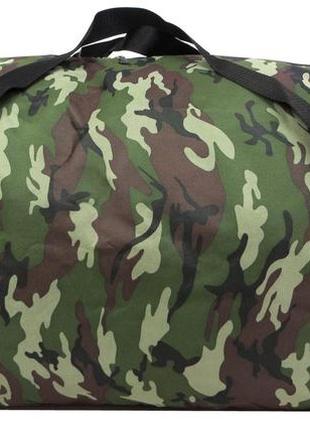 Прочная большая складная дорожная сумка daymart, баул из кордуры 105 л ukr military командос