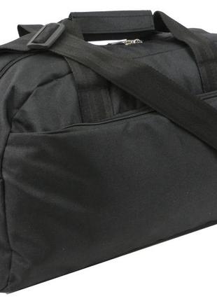 Спортивна сумка daymart для фітнесу 18 л wallaby 2151 чорна