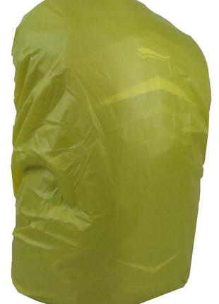 Рюкзак daymart із повітропроникною спинкою і дощовиком crivit 16l ian37180 зелений4 фото