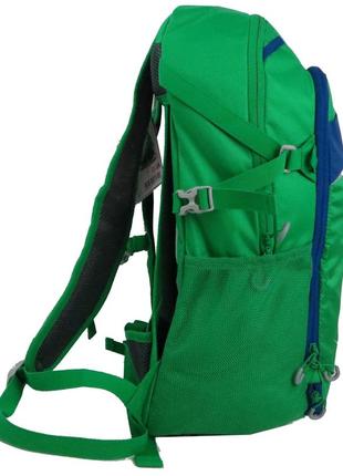 Рюкзак daymart із повітропроникною спинкою і дощовиком crivit 16l ian37180 зелений5 фото