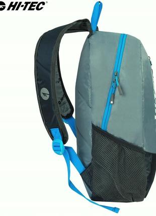 Легкий спортивний, міський рюкзак daymart 18l hi-tec pinback сірий9 фото