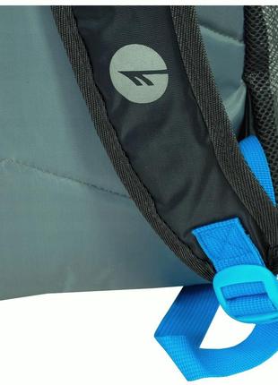 Легкий спортивний, міський рюкзак daymart 18l hi-tec pinback сірий5 фото