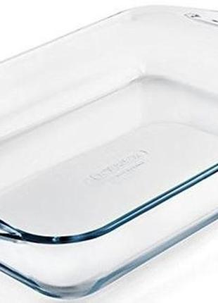 Форма для випічки pyrex essentials 40х28х6см, жароміцне скло