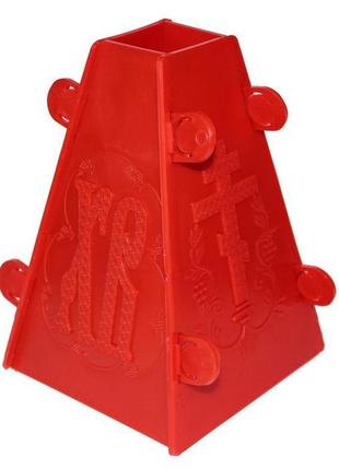 Форма для сирної паски (пасочниця) 1000гр