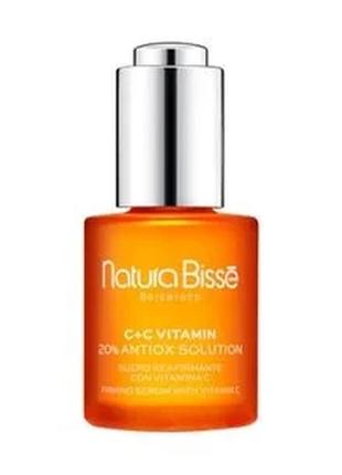 Сироватка для обличчя natura bisse c+c vitamin 20% antiox solution, 30 мл